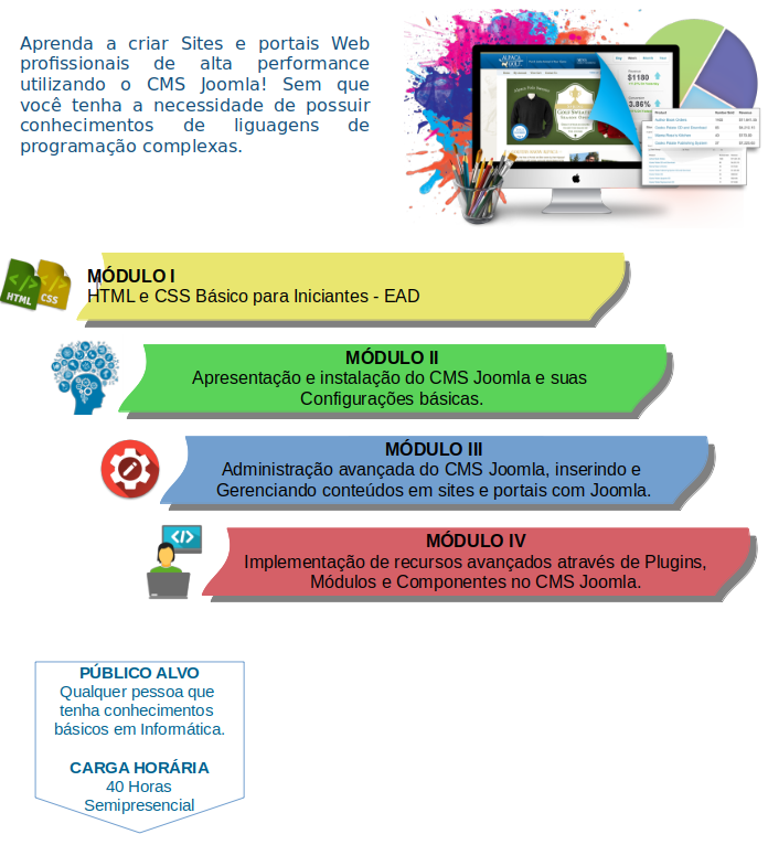 curso Joomla